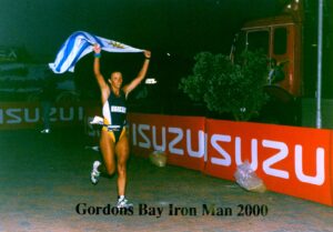 2000 - Katy Ironman Sudáfrica